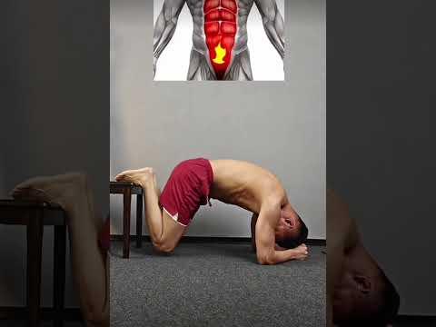 Super Powerful Abdominal Vest Workout, Feels So Good When You Apply Strength #Home #Core_Strength