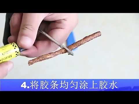 Self-Adhesive Tire Repair Kit – Fix Punctures Without a Shop