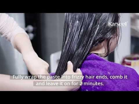 Argan Oil Collagen Hair Mask – Salon Results at Home