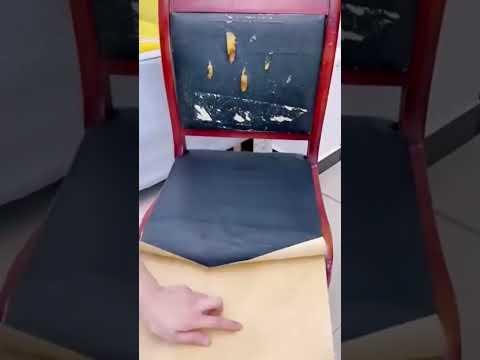 Self-Adhesive Leather Repair Patches for Furniture & Car Seats