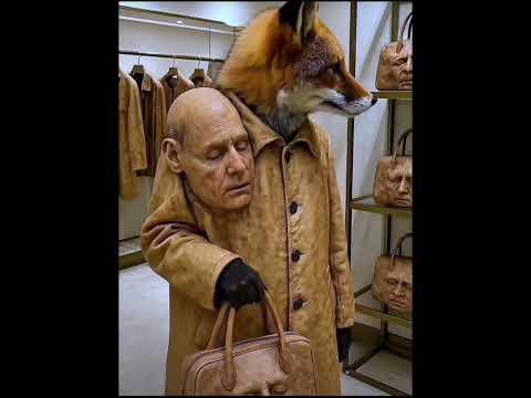 What If Humans and Animals Swapped Roles? (AI Generated)