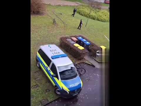 Неадекватны в Германии становятся обыденностью