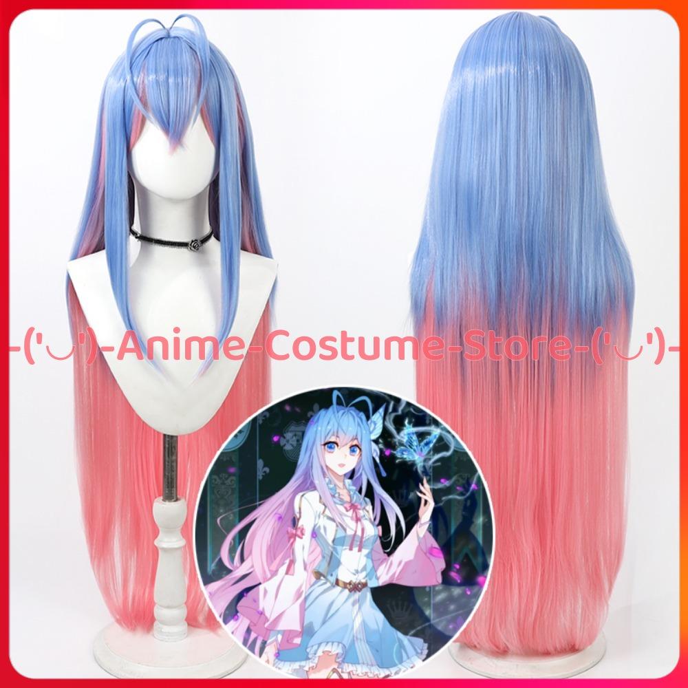 Douluo Dalu2 The Unrivaled Tangmen Tang Wutong Light Goddess Wang Donger Cosplay Wig Anime Halloween Carnival Party Costume Wigs